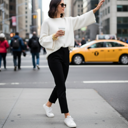 5pc Chunky Stackable Bracelet Set